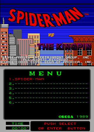 Spider-Man vs The Kingpin (Mega-Tech)